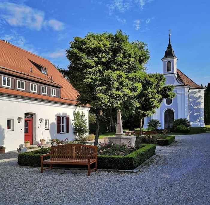 Appartement Gutshof In Seenaehe *